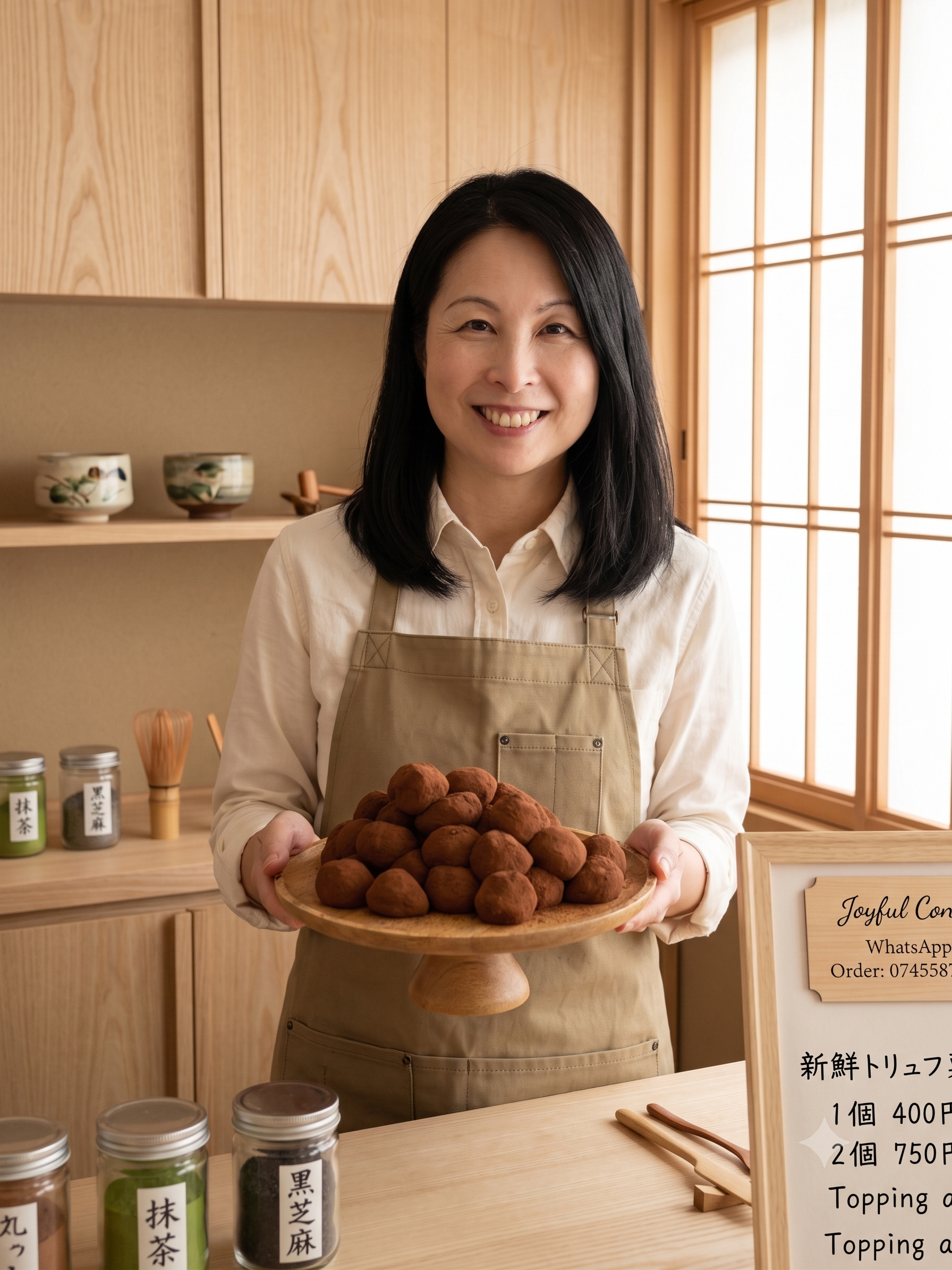 Crafting mochi